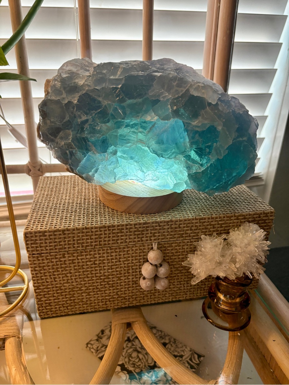 HUGE Statement Blue Flourite